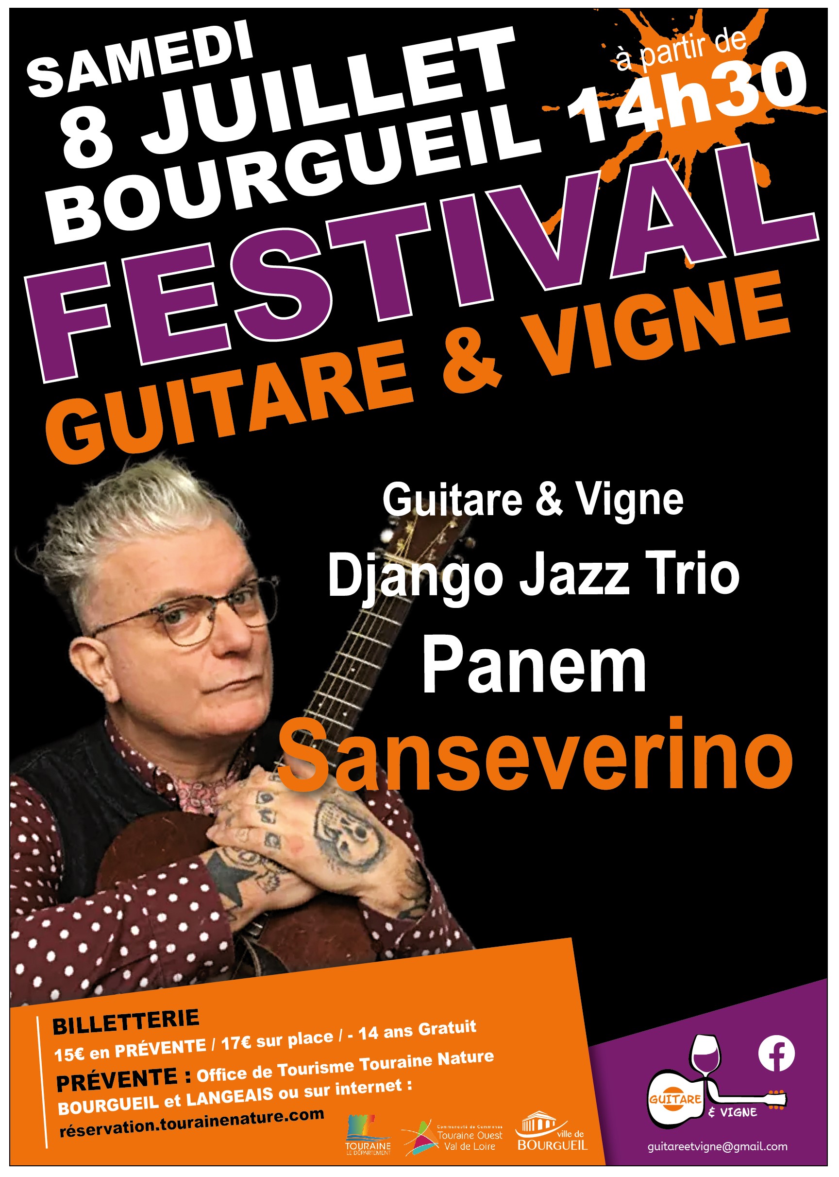 Festival Guitare et Vigne 3ème édition