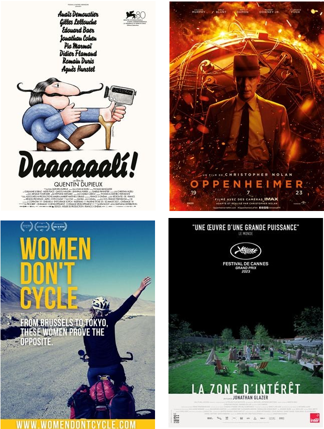 A l’affiche au cinéma de l’Amicale