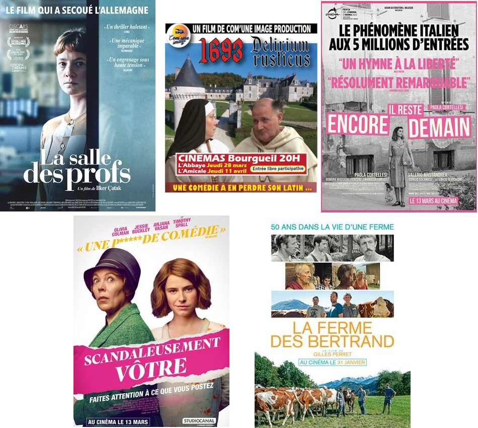 A l’affiche au cinéma de l’Amicale