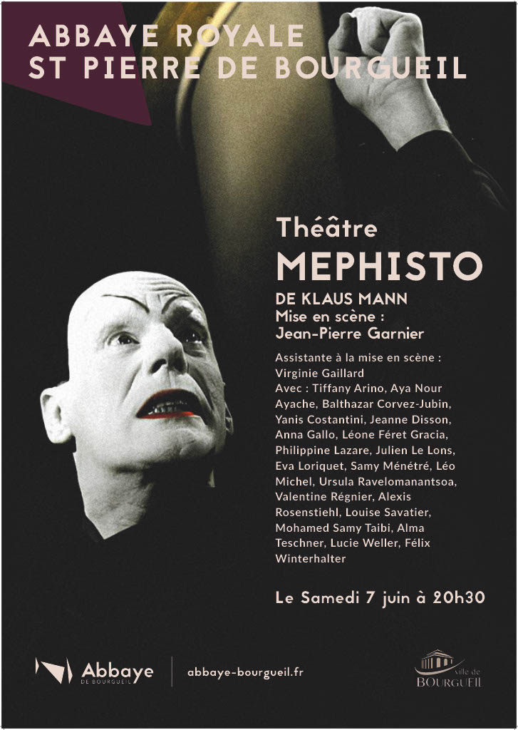 Théâtre à l’Abbaye “Mephisto” de Klaus Mann
