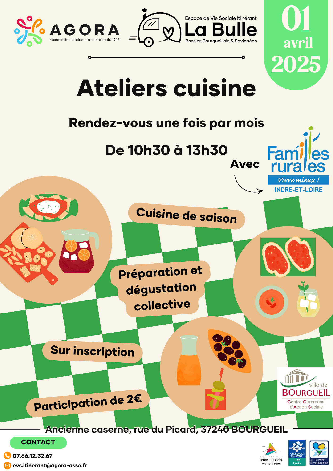 👩🍳 NOUVEL ATELIER CUISINE ! 🍴