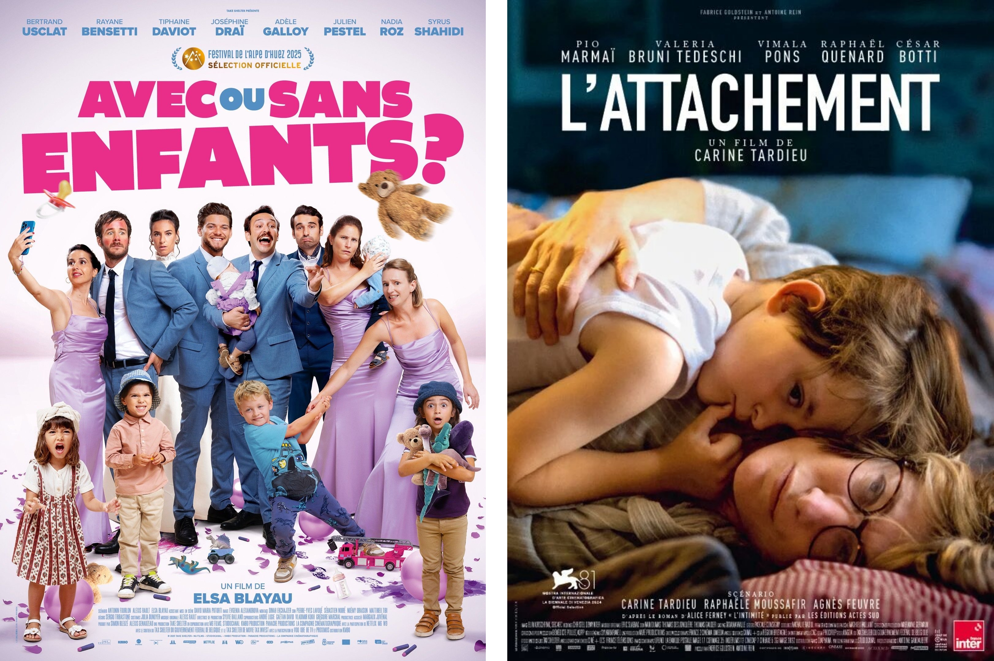 A l’affiche au cinéma de l’Abbaye