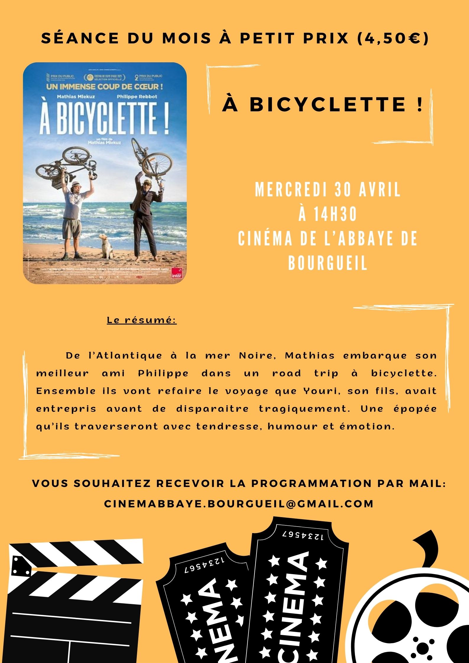 Séance senior « À bicyclette ! »