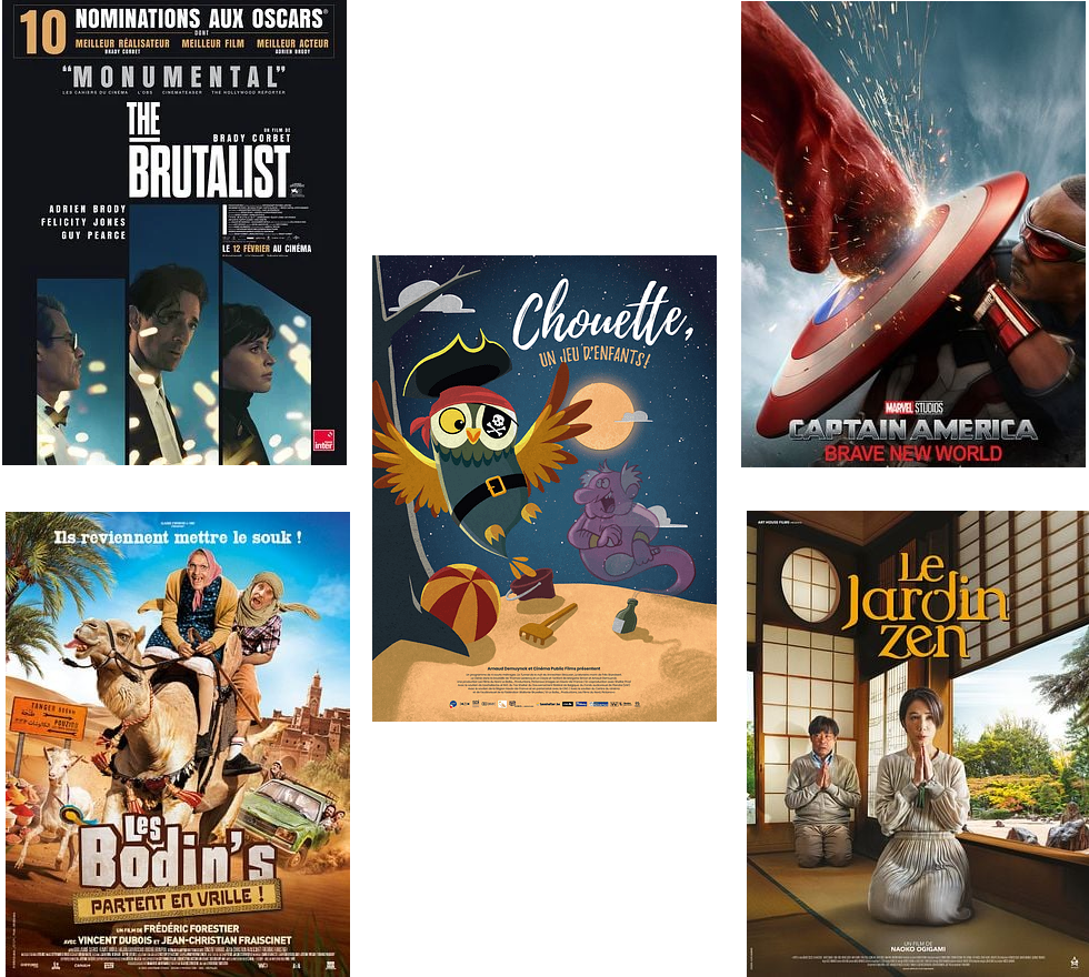 A l’affiche au cinéma de l’Amicale