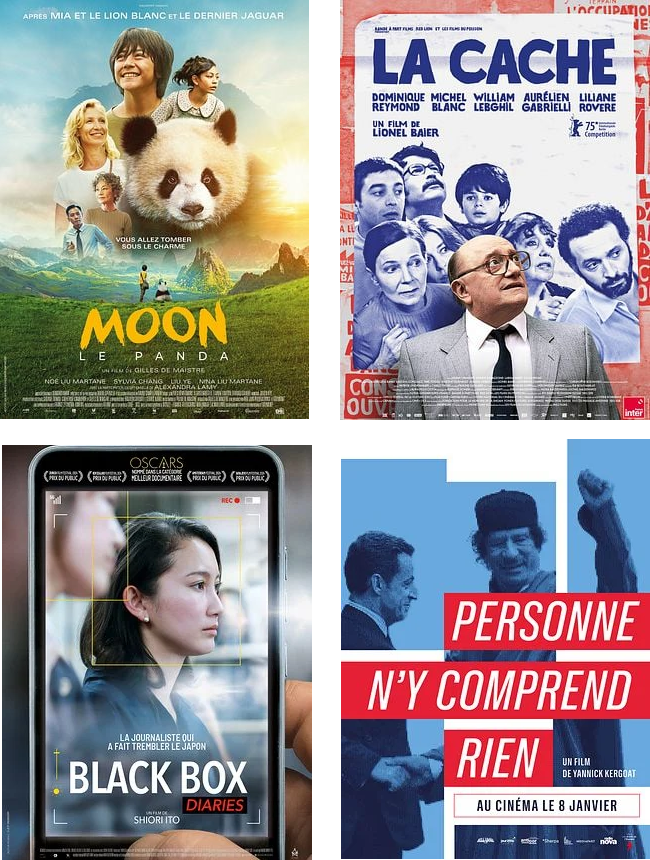 A l’affiche au cinéma de l’Amicale