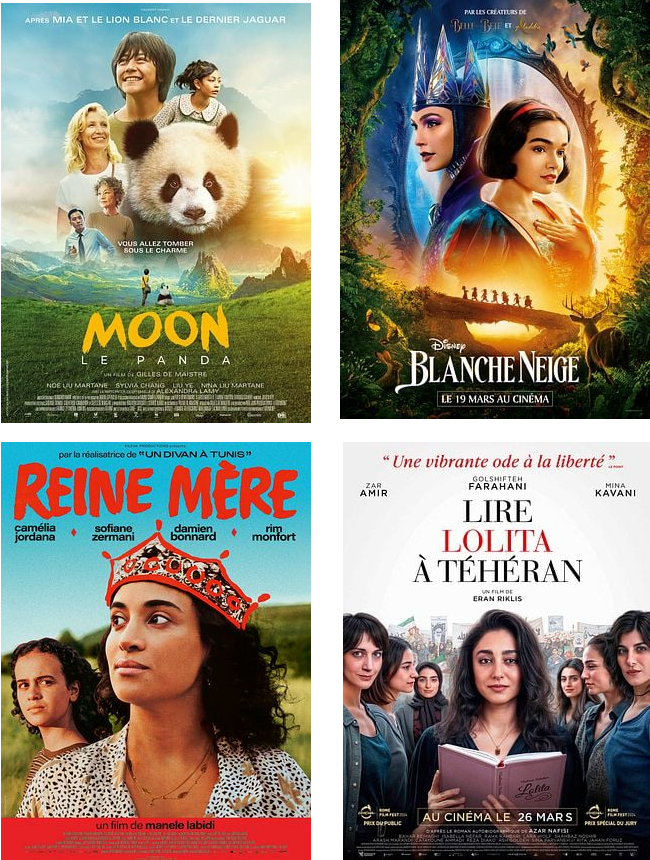 A l’affiche au cinéma de l’Amicale