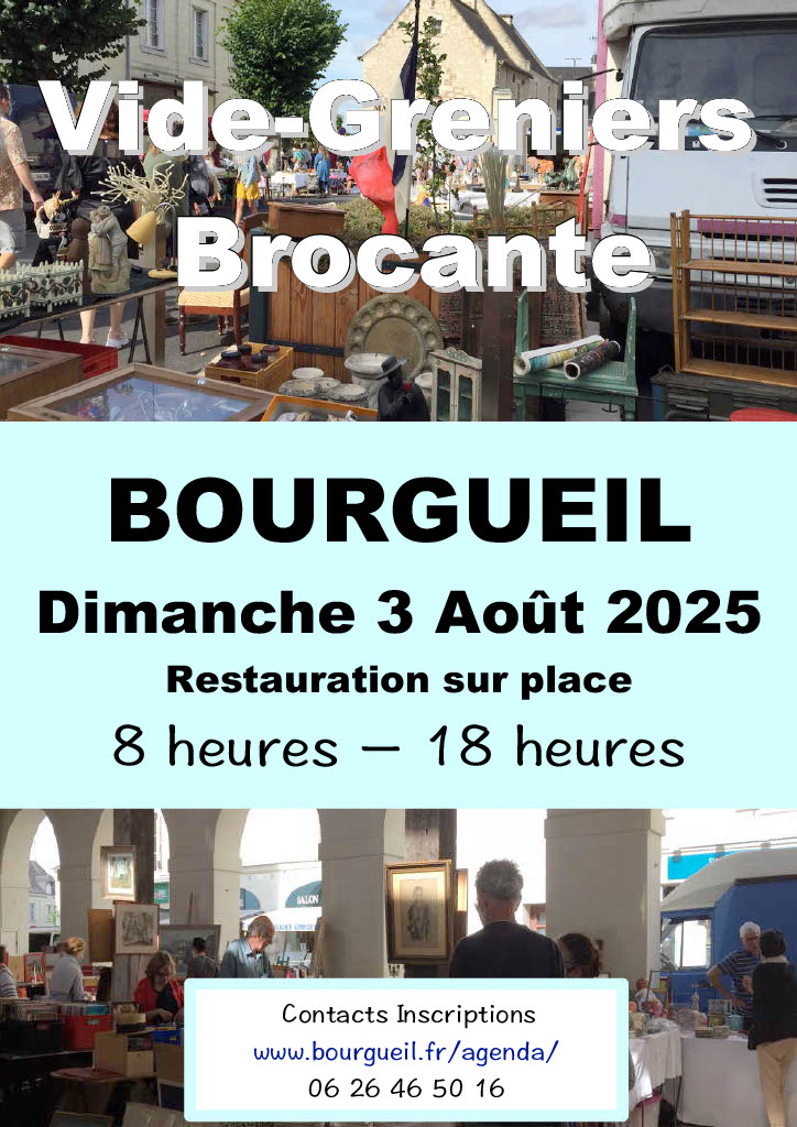 Brocante et vide greniers