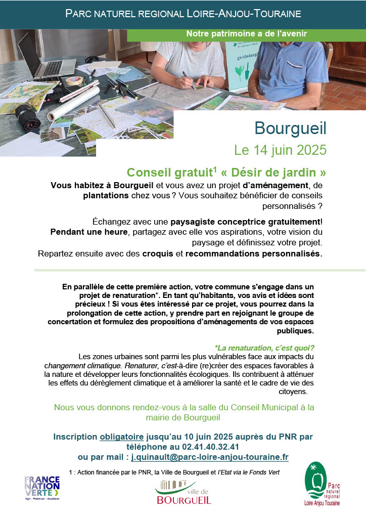 Conseil gratuit « Désir de jardin » avec une paysagiste conceptrice