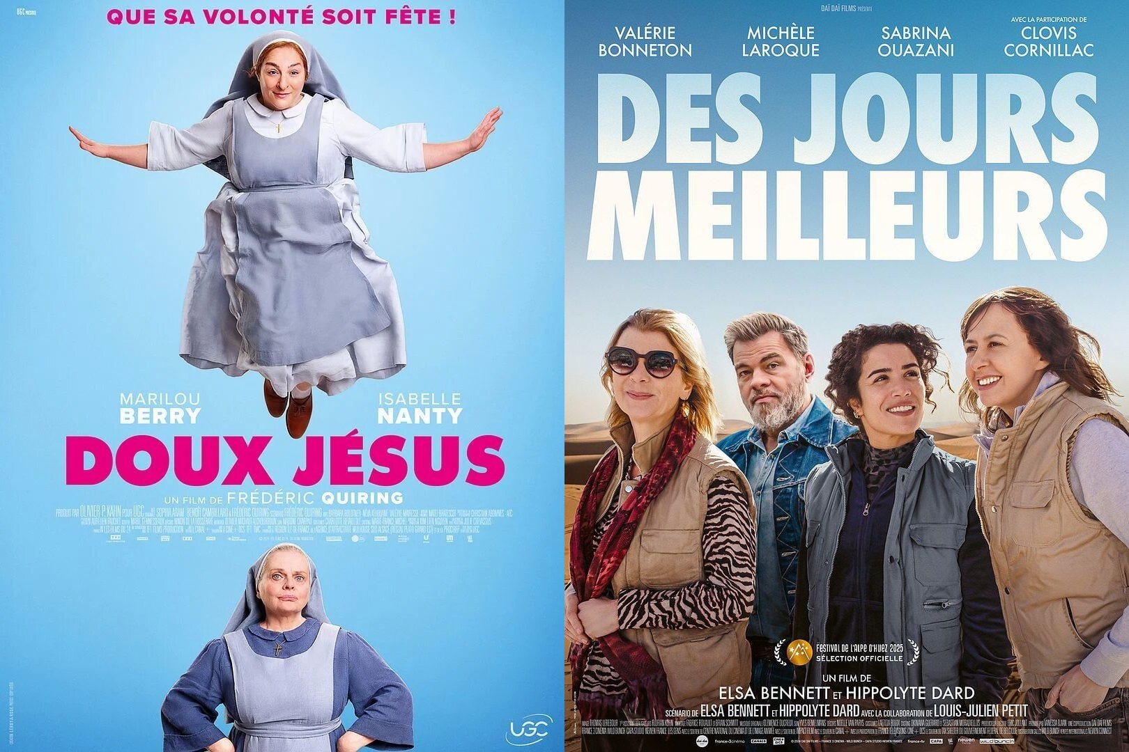 A l’affiche au cinéma de l’Abbaye