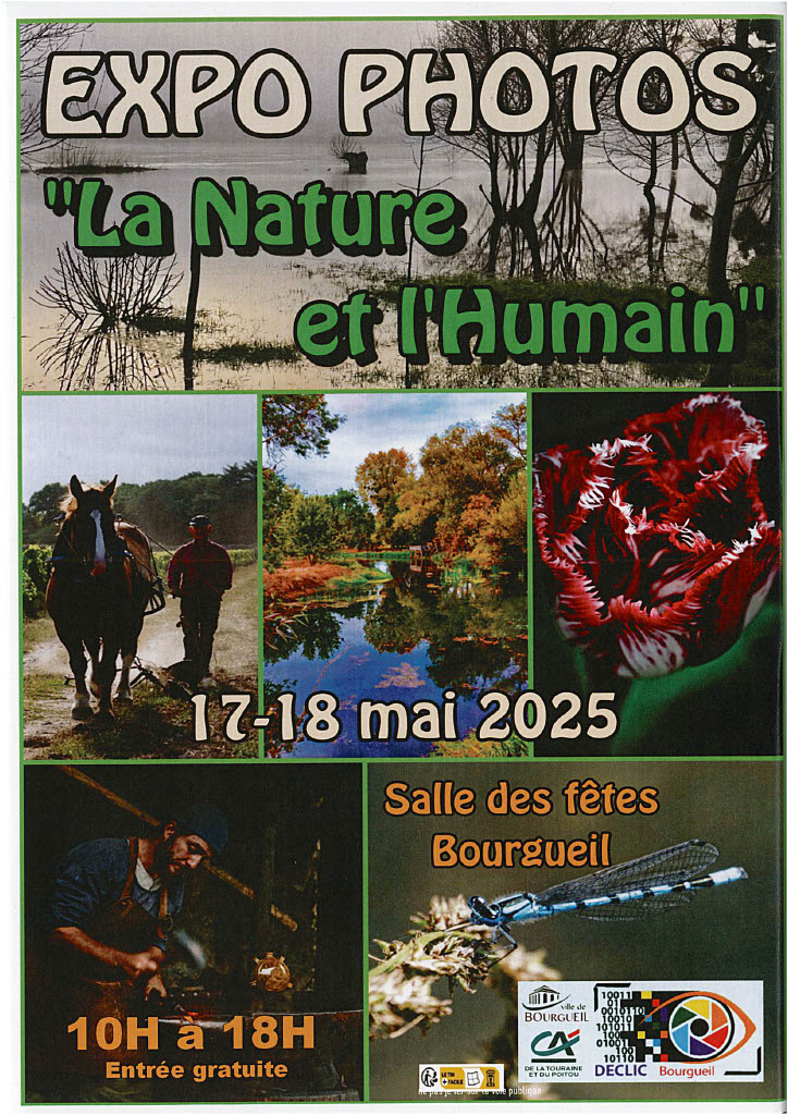 Expo photo Déclic Bourgueil « La nature et l’Humain »