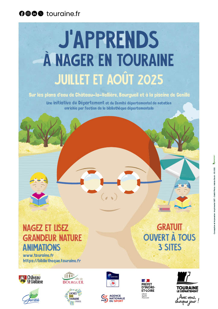 Bouquinez les pieds dans l’eau !