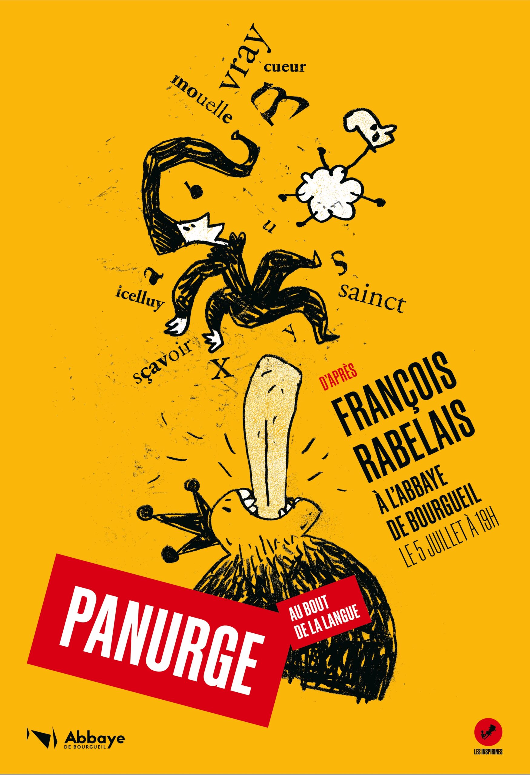 Panurge – théâtre à l’Abbaye