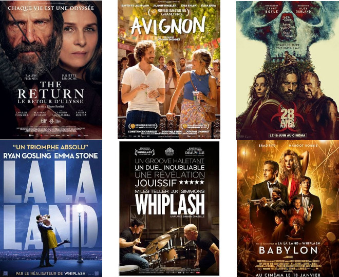 A l’affiche au cinéma de l’Amicale