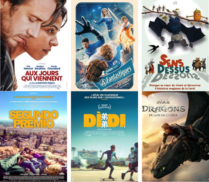 A l’affiche au cinéma de l’Amicale