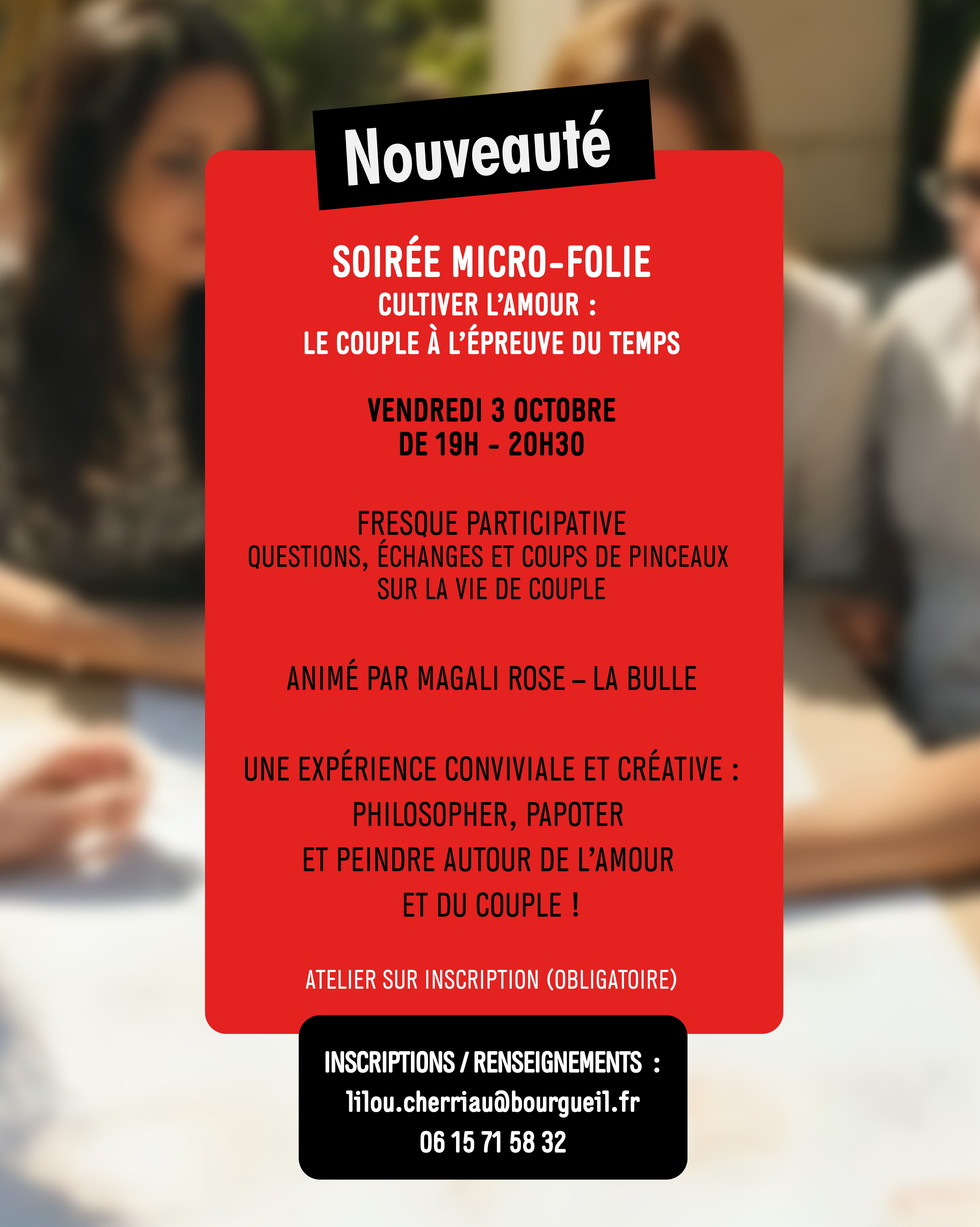 Soirée Micro-Folie (Nouveauté)