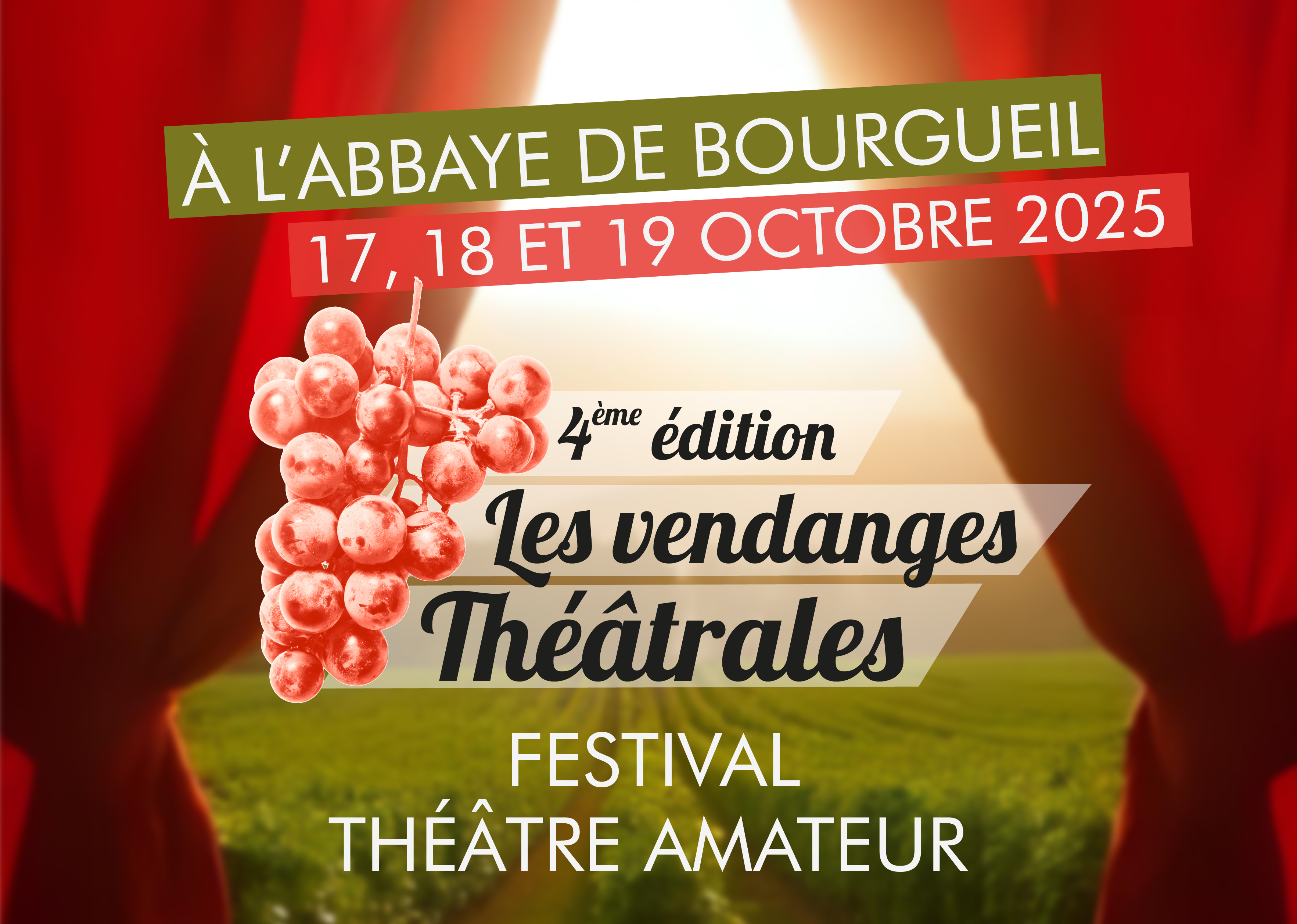 Vendanges théâtrales : festival du théâtre amateur