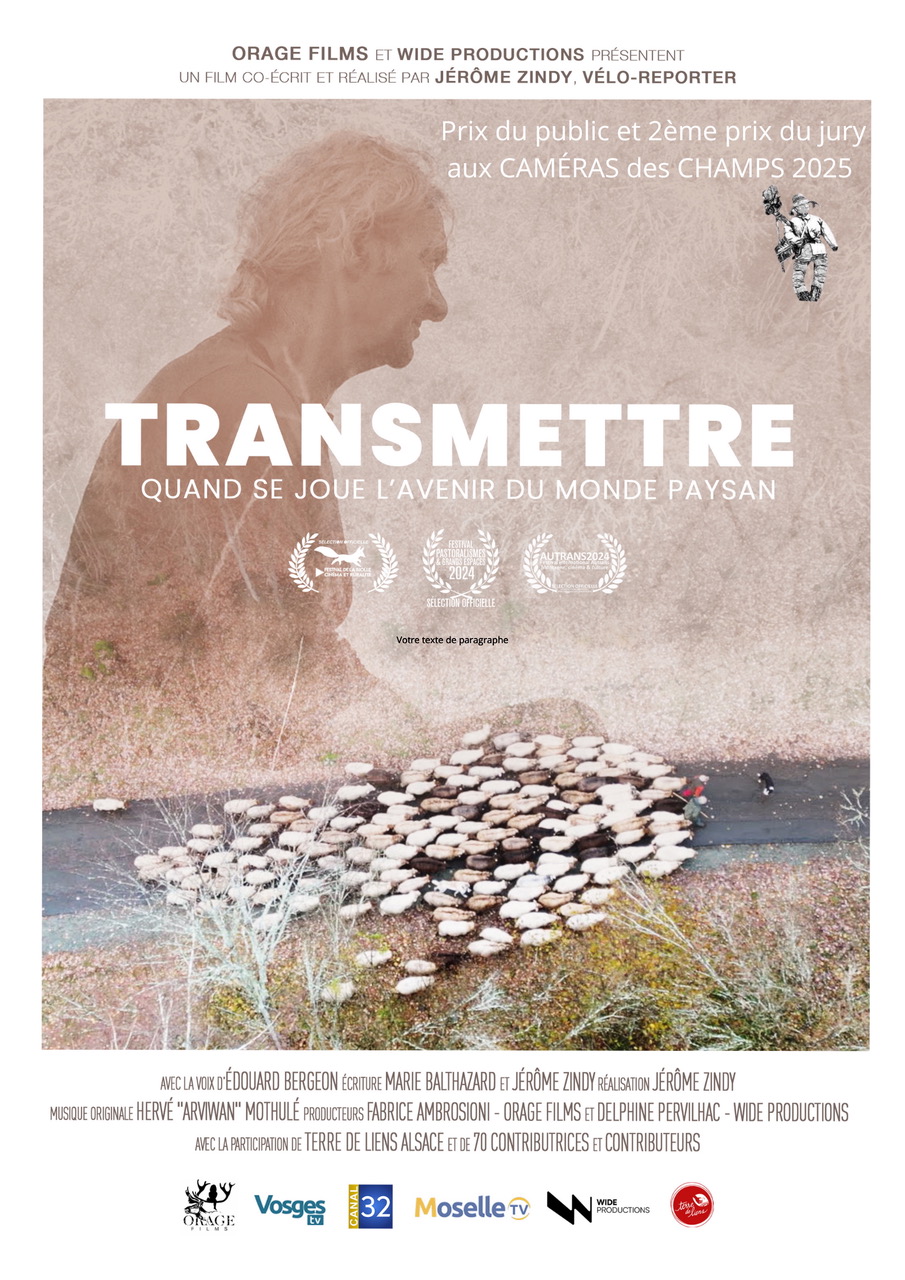 Film TRANSMETTRE de Jérôme Zindy