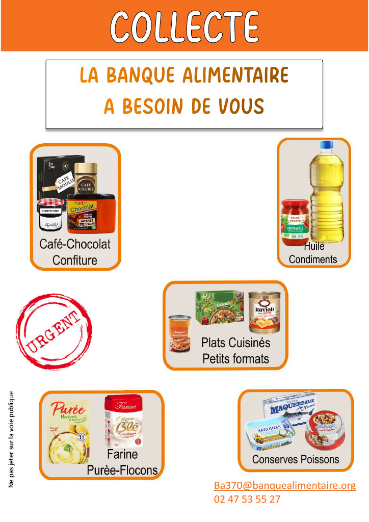 Collecte de la Banque alimentaire