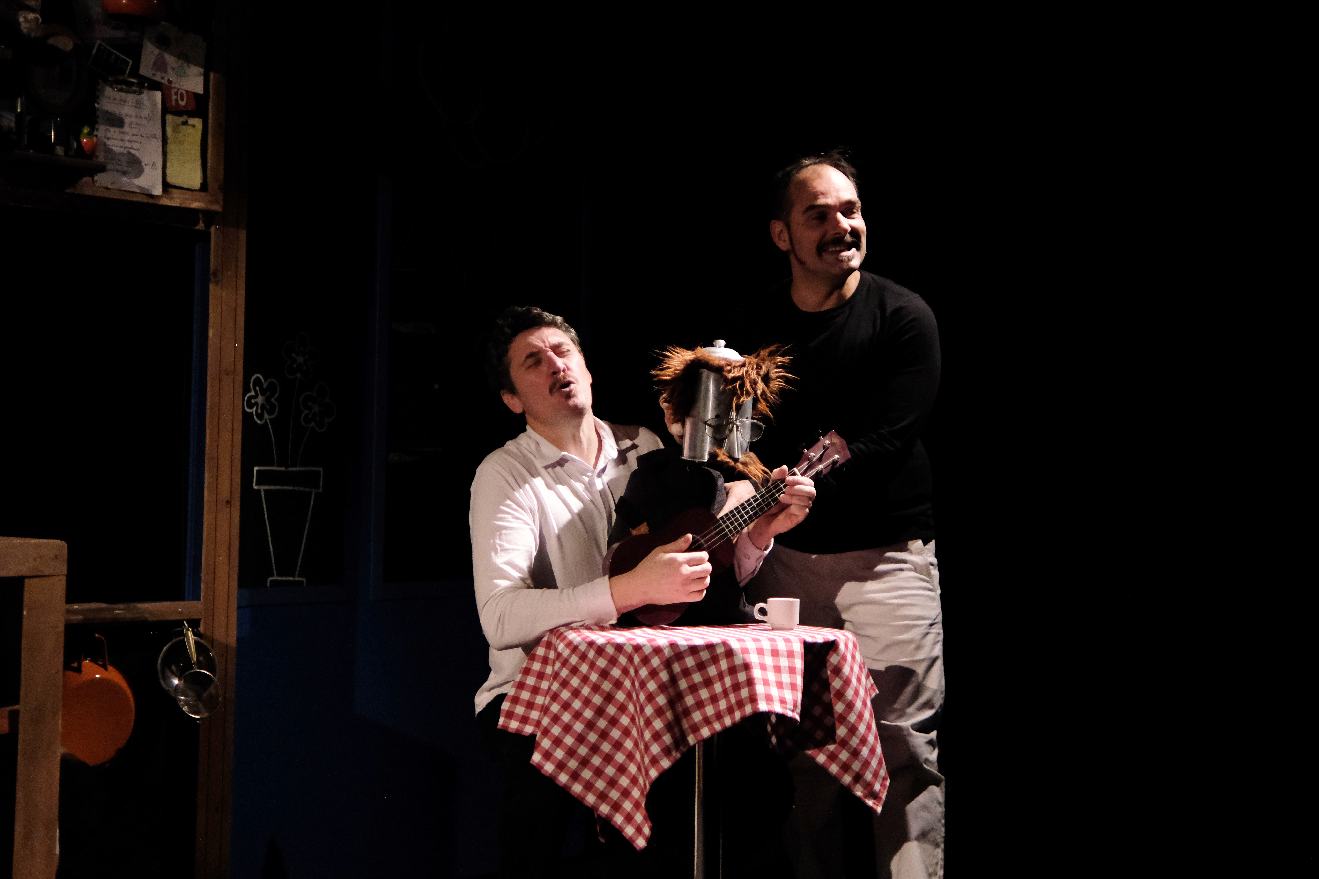 SPECTACLE “LE TEMPS D’UN CAFÉ”, CIE LA GÉNÉRALE DES MOMES