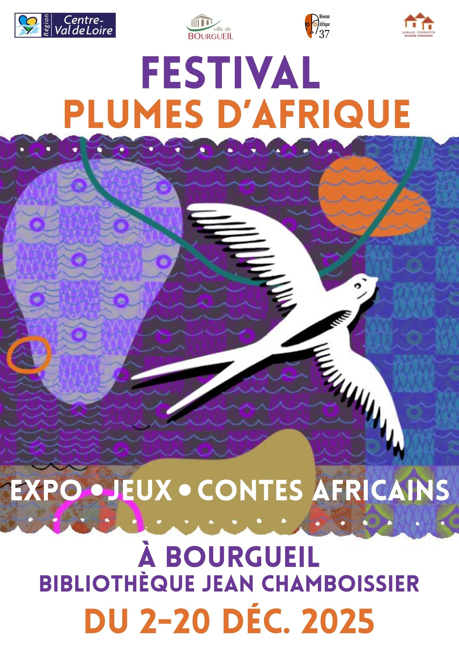 FESTIVAL “PLUMES D’AFRIQUE”
