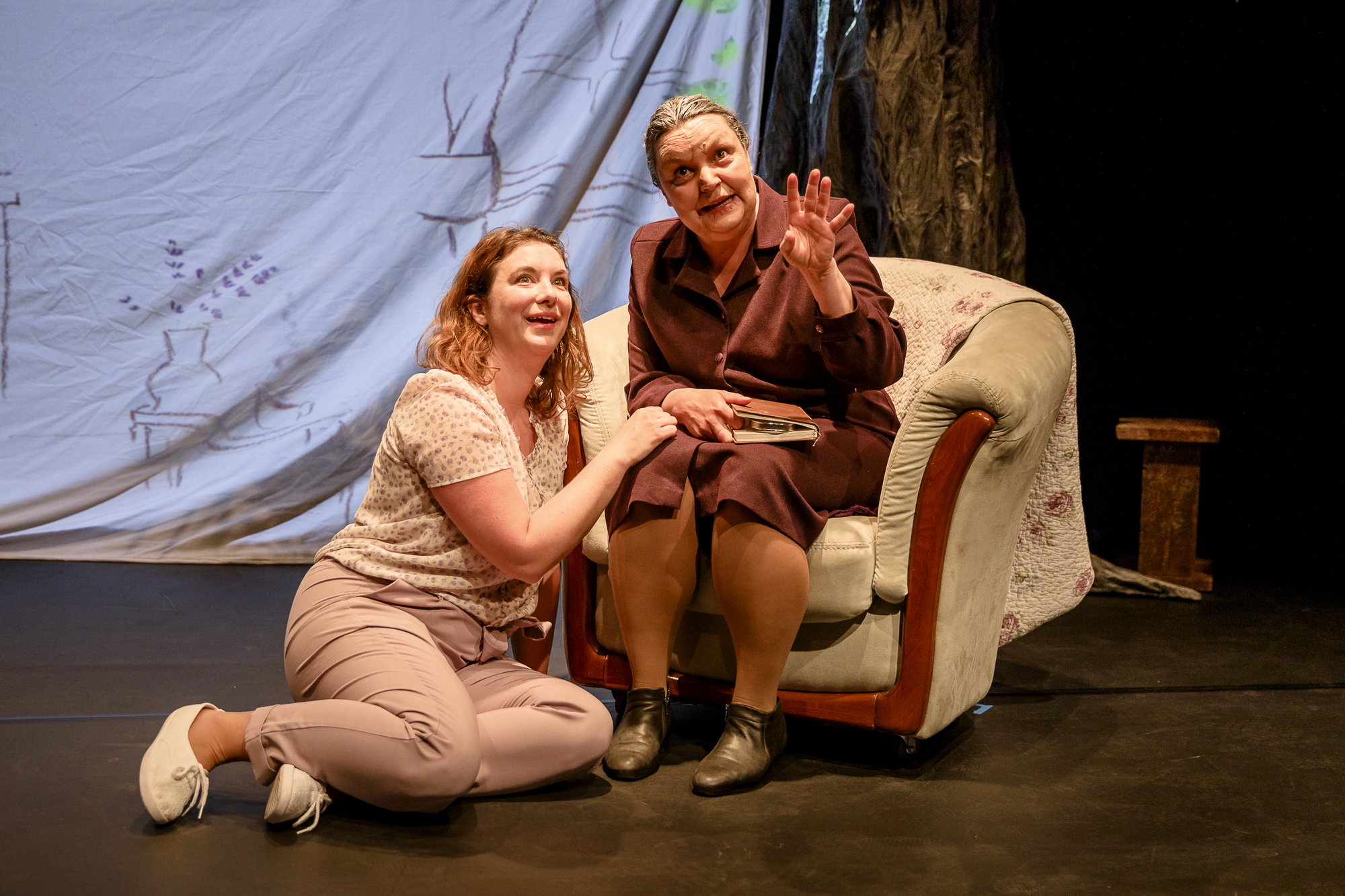 Spectacle Mamamé, Cie Avant Je Voulais Changer Le Monde