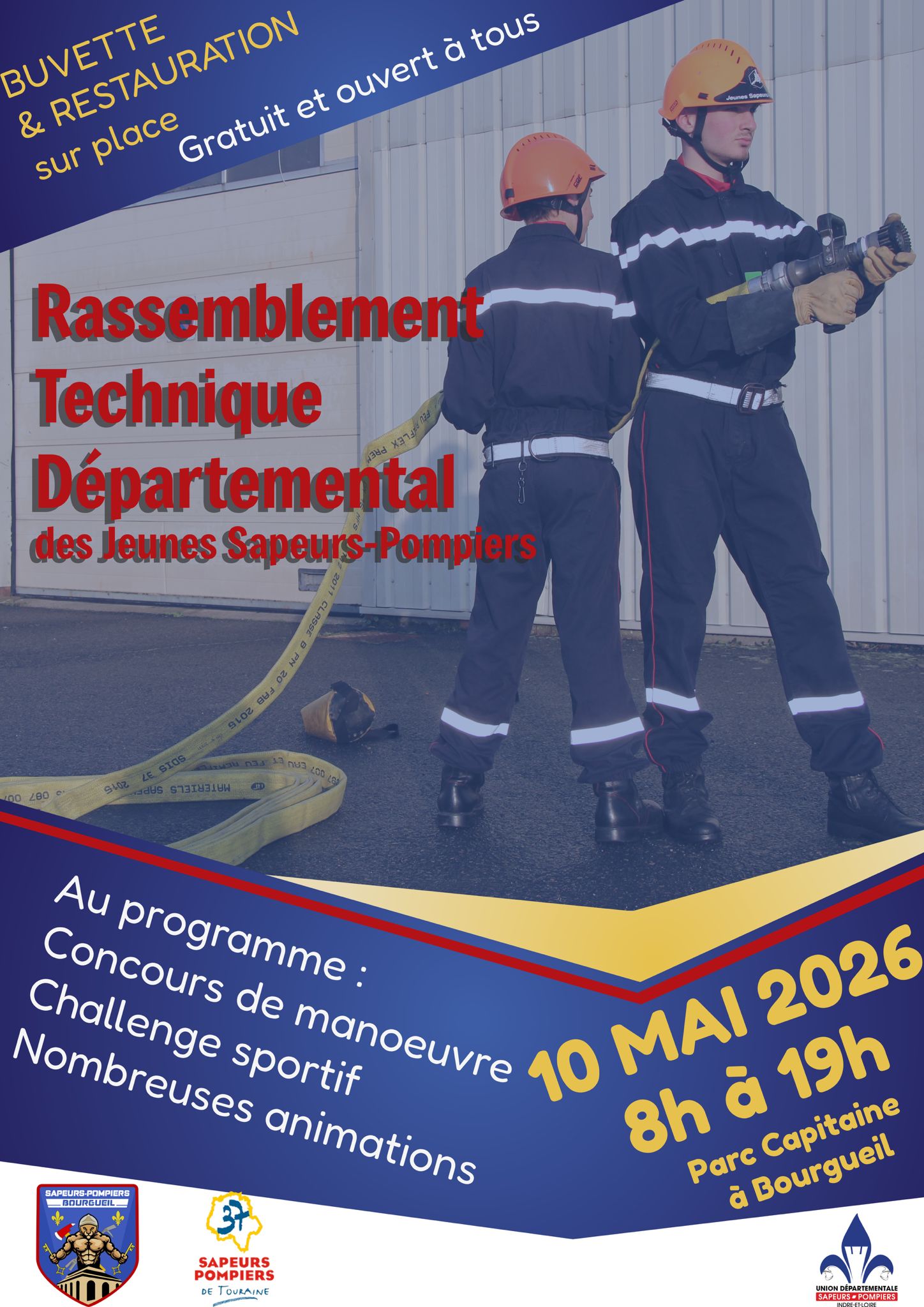 Rassemblement Technique Départemental des Jeunes Sapeurs Pompiers