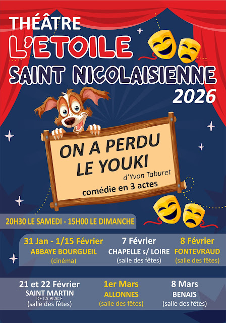 Théâtre de St Nicolas – On a perdu le Youki