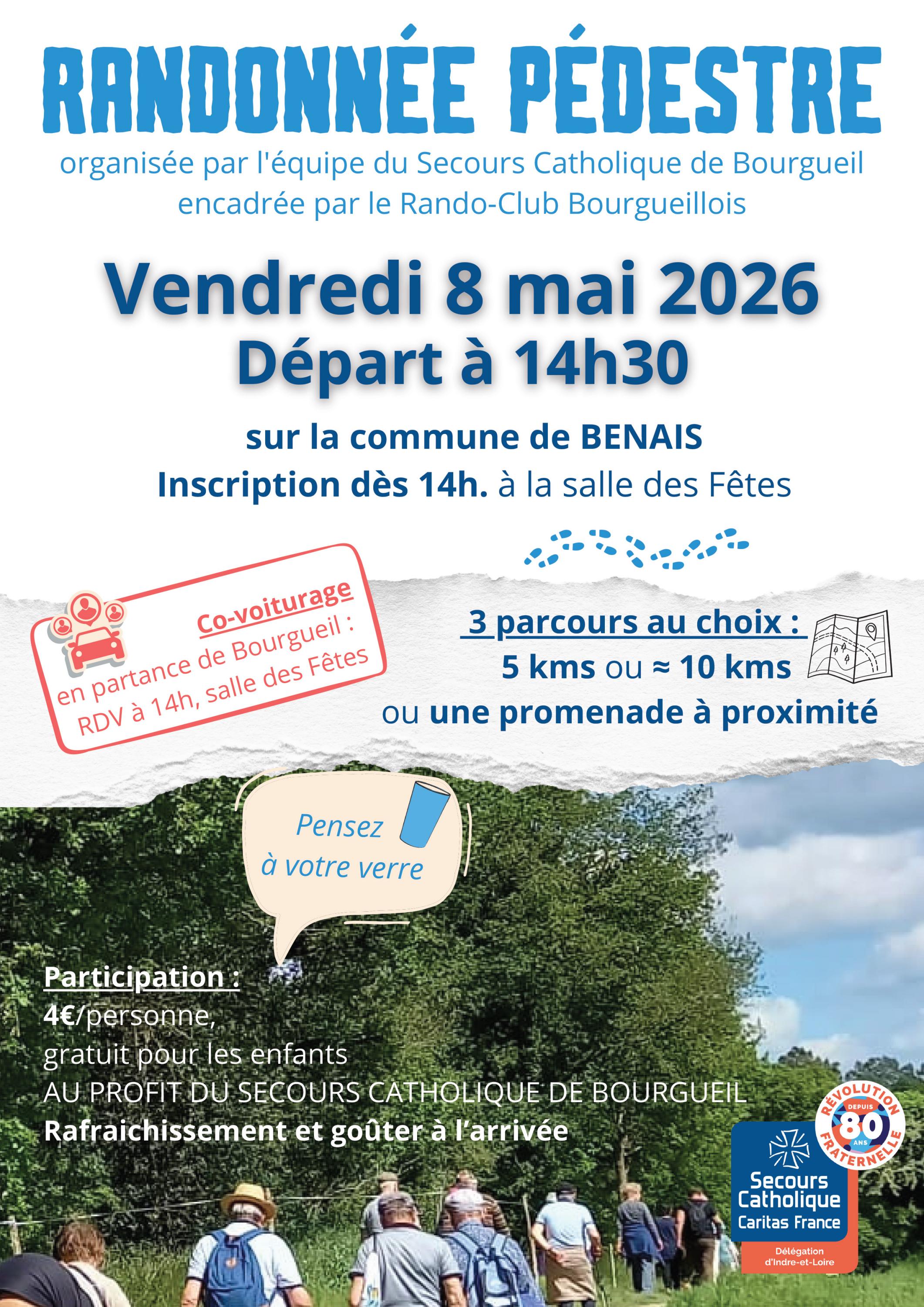 Marche du Secours Catholique