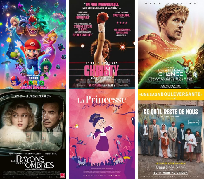 A l’affiche au cinéma l’Amicale