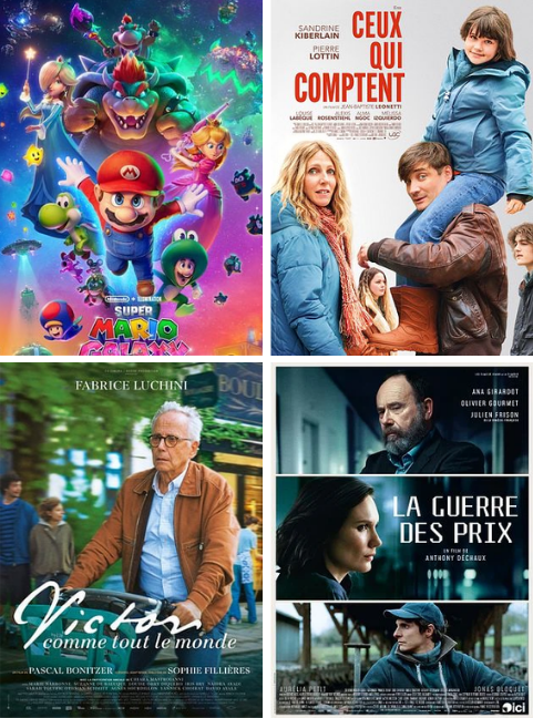 A l’affiche au cinéma l’Amicale