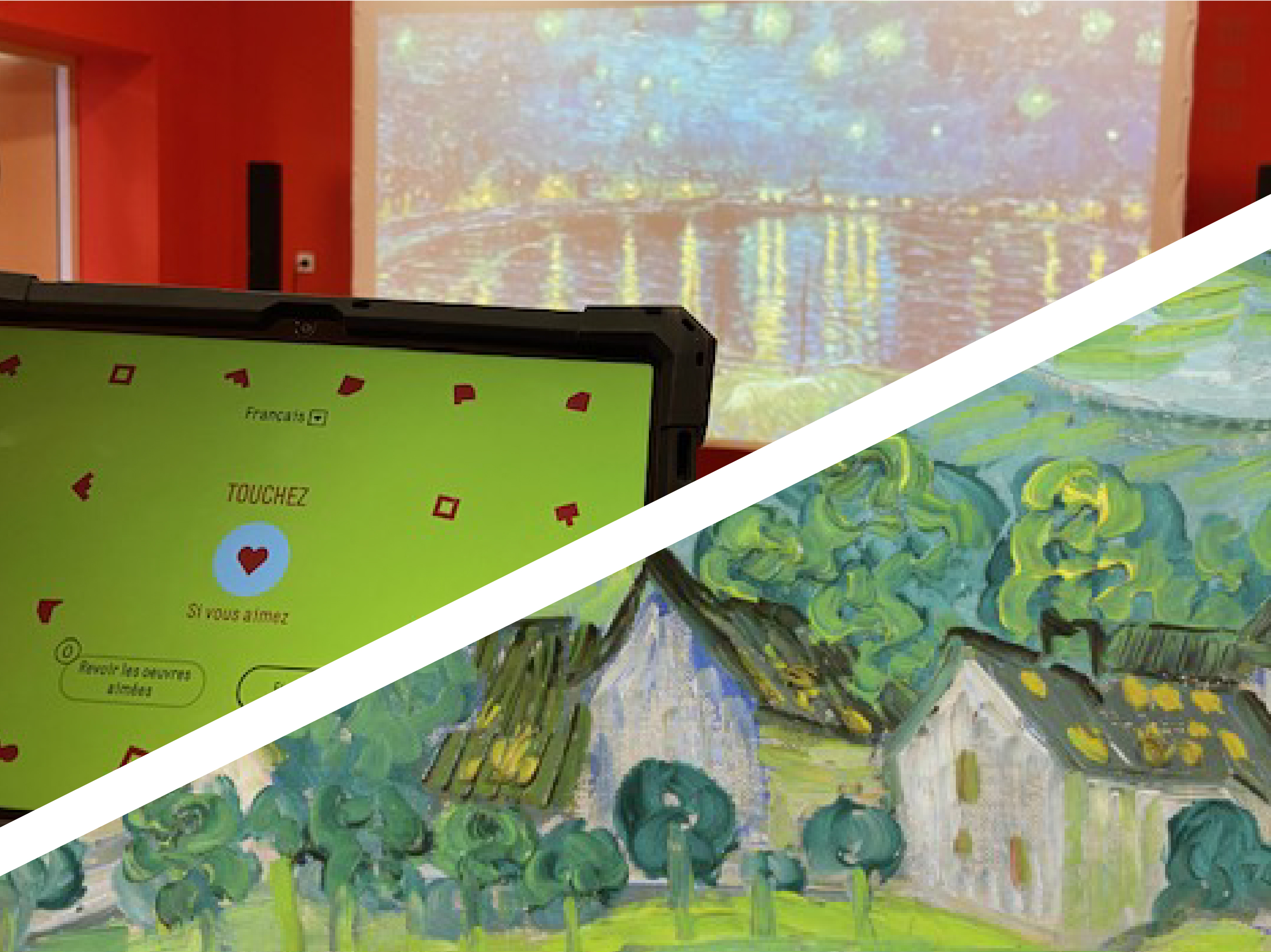 Atelier Microfolie « Les couleurs de l’Europe »