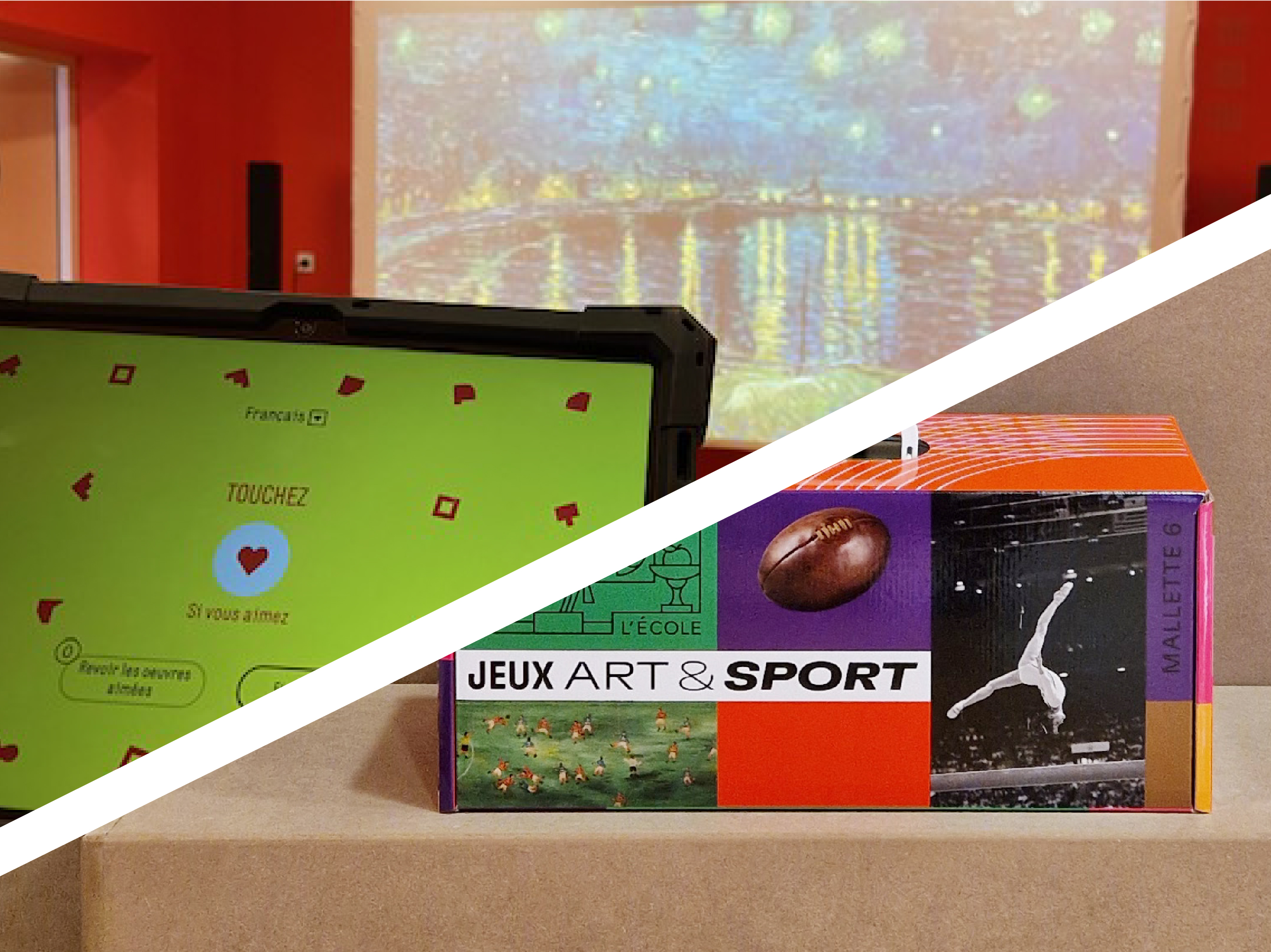 Atelier Microfolie « Jeu, art & sport »