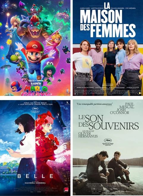 A l’affiche au cinéma l’Amicale