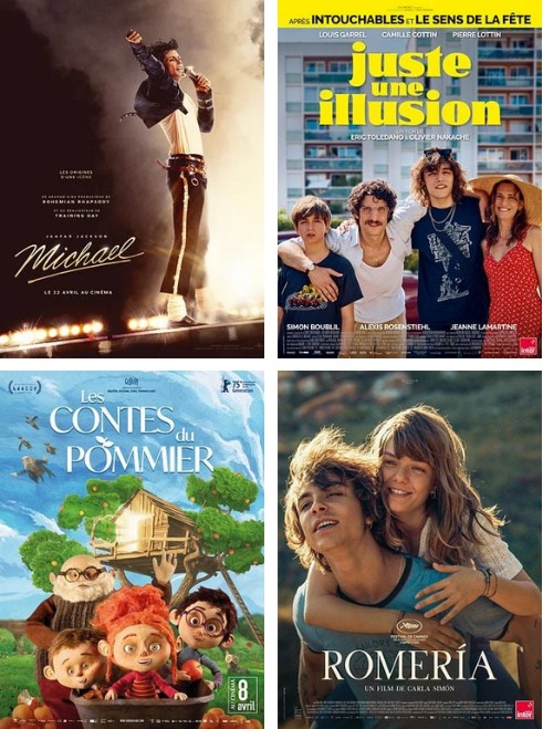 A l’affiche au cinéma de l’Amicale