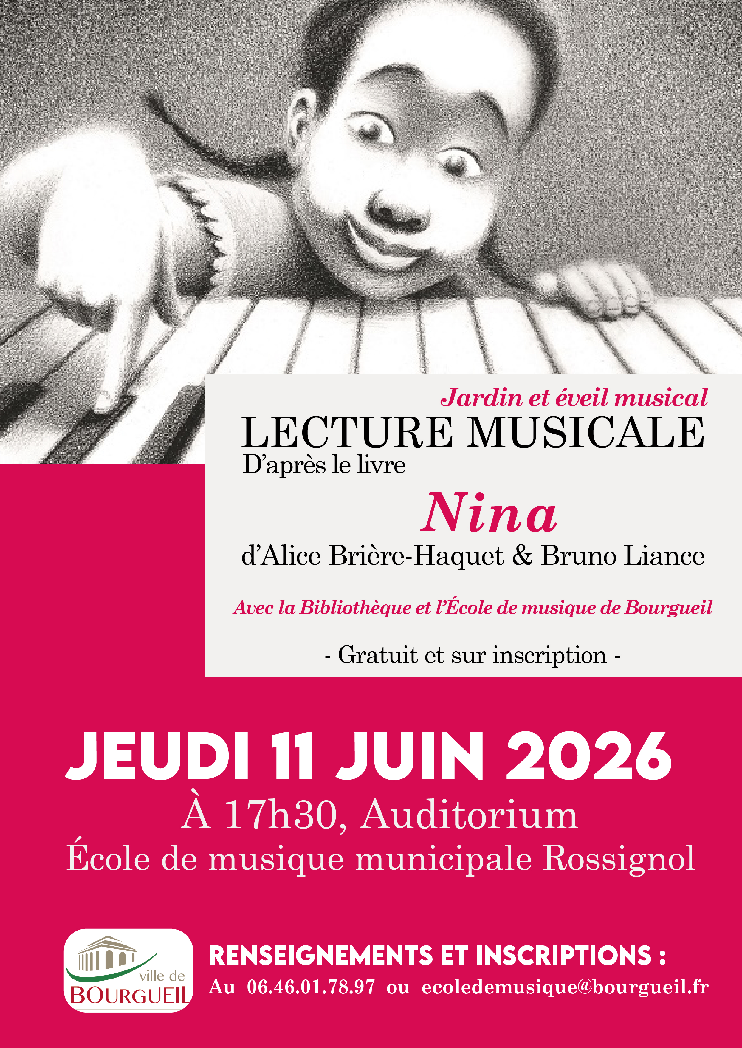 Lecture musicale – Nina
