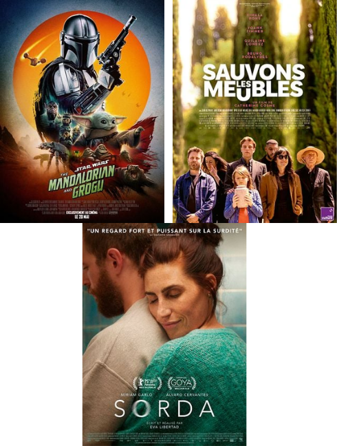 A l’affiche au cinéma de l’Amicale