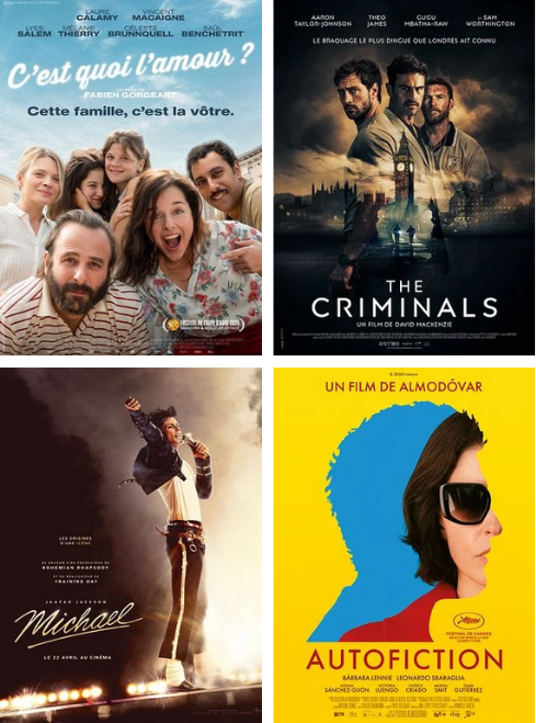 A l’affiche au cinéma l’Amicale