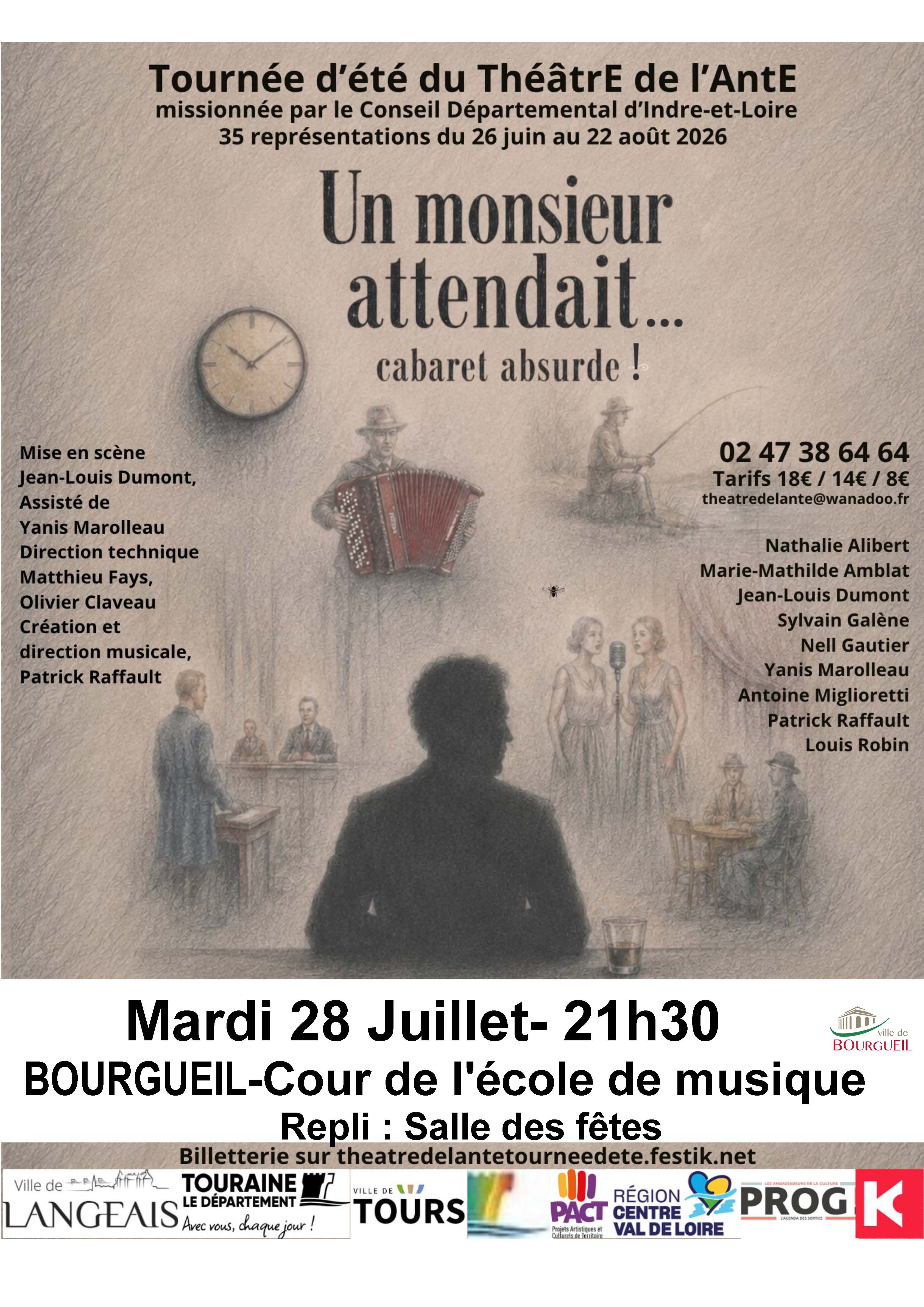 TOURNÉE D’ÉTÉ – THÉÂTRE DE L’ANTE