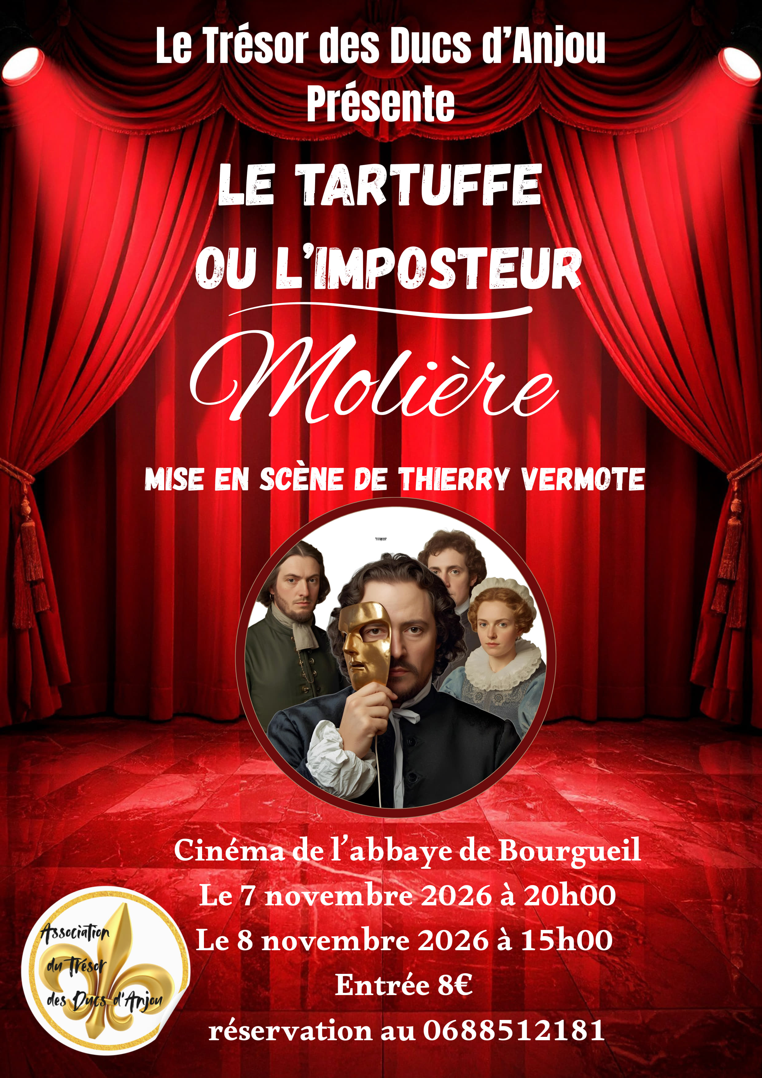 Théâtre à l’Abbaye