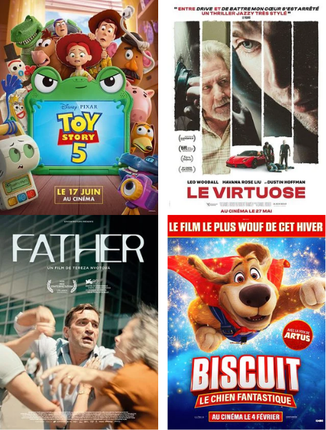 A l’affiche au cinéma de l’Amicale