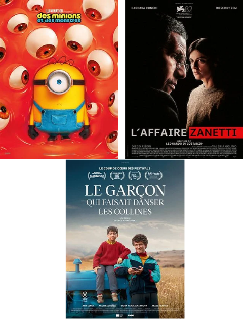 A l’affiche au cinéma de l’Amicale