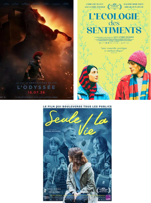 A l’affiche au cinéma de l’Amicale