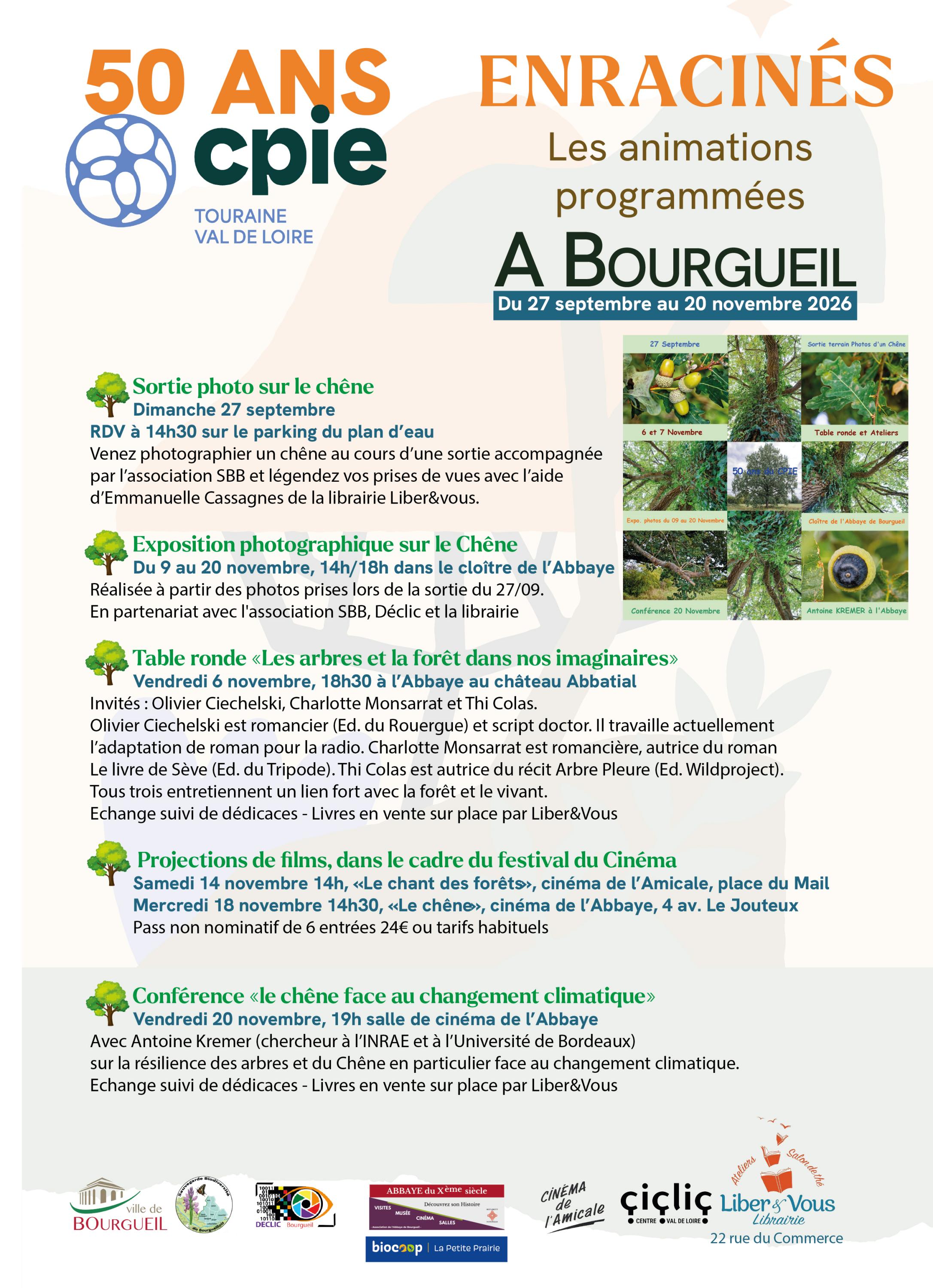 50 ans du CPIE : Conférence «le chêne face au changement climatique»