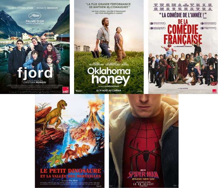 A l’affiche au cinéma l’Amicale