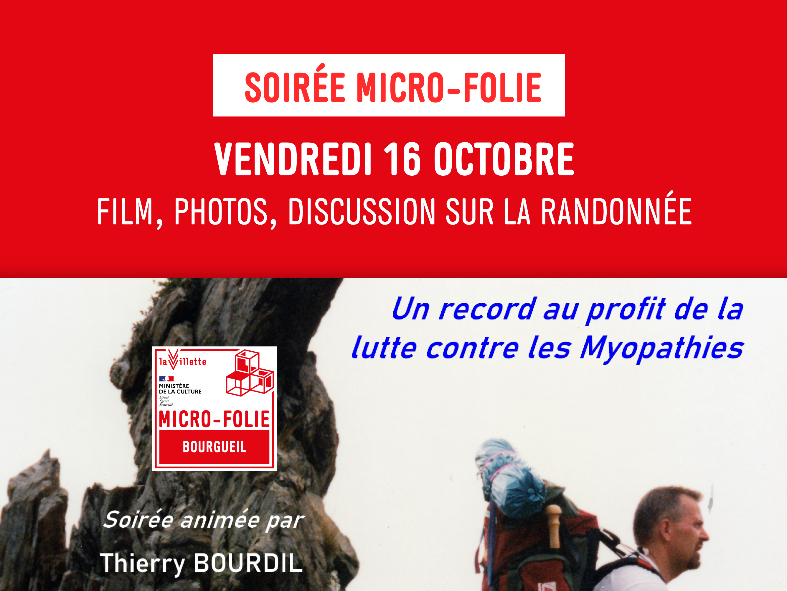 Soirée Micro-Folie « Projection du film de Thierry Bourdil »