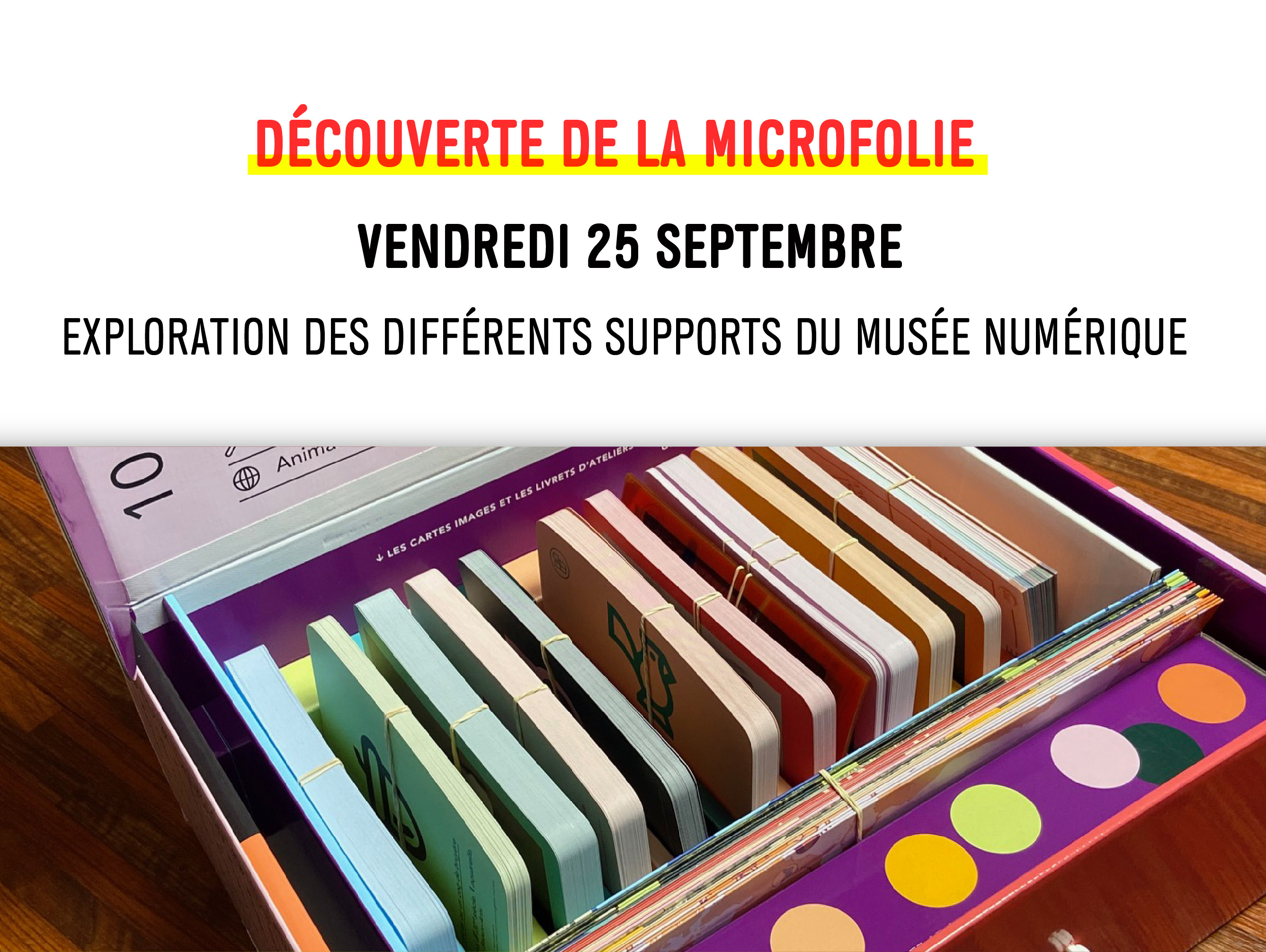 Atelier de la Microfolie