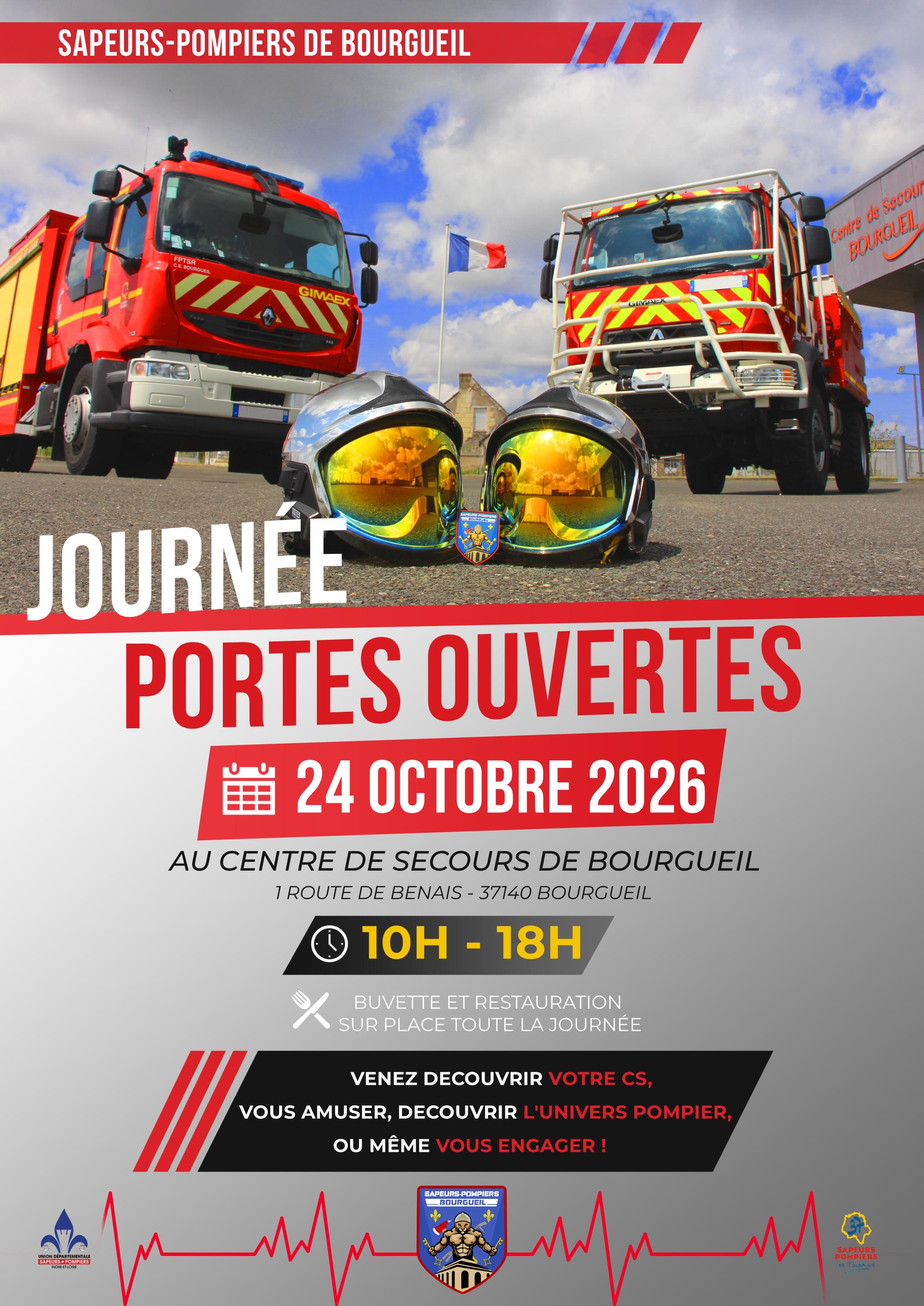 Journée portes ouvertes à la caserne des Sapeurs-Pompiers