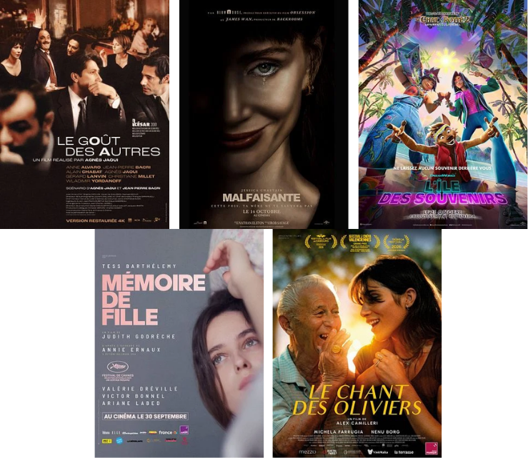 A l’affiche au cinéma l’Amicale